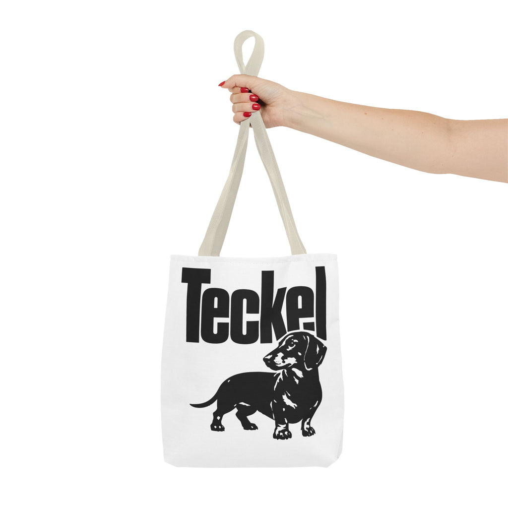 Tote Bag Teckel – Sac Fourre-Tout Chien Teckel