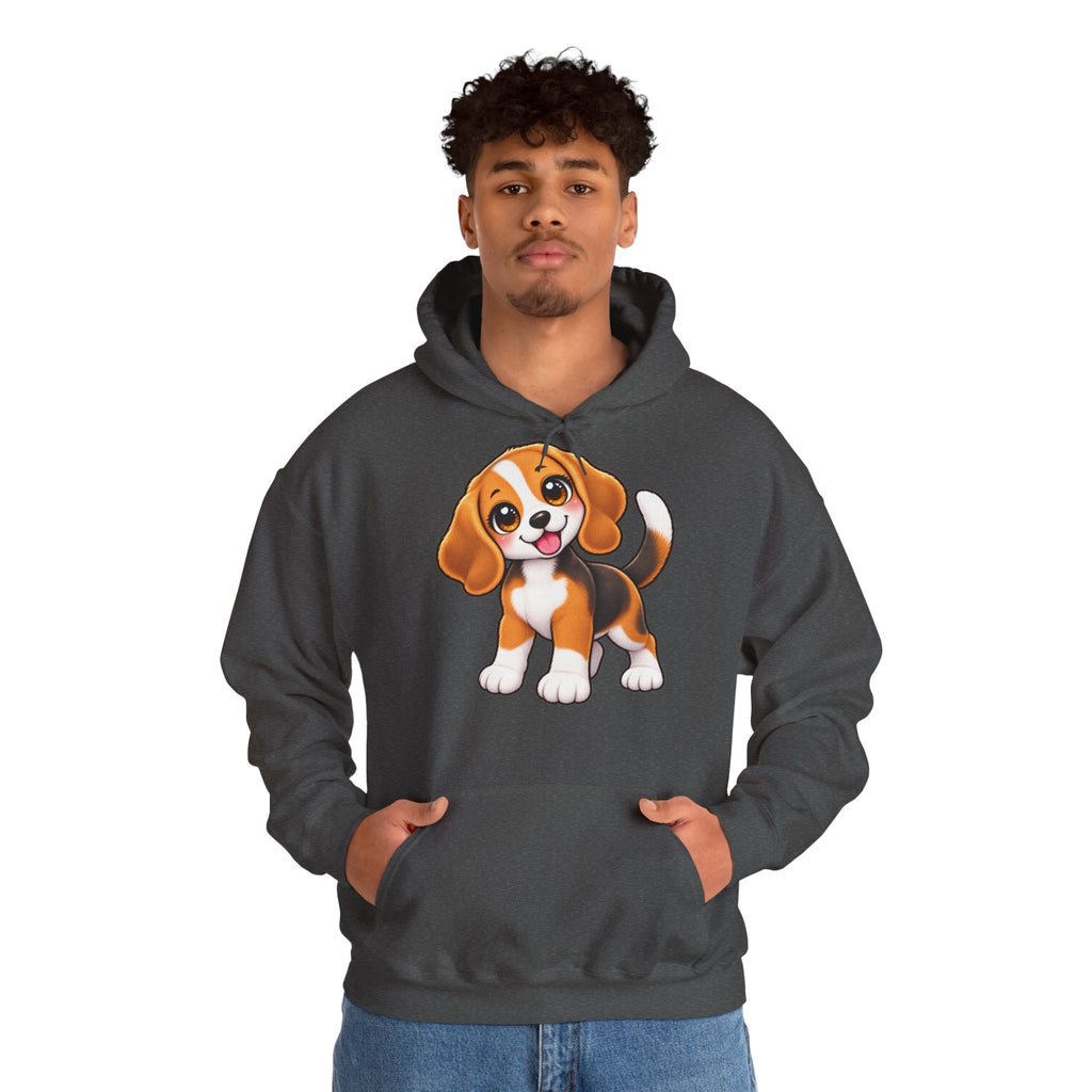 Sweatshirt à Capuche Beagle – Beagle Love Recto Verso