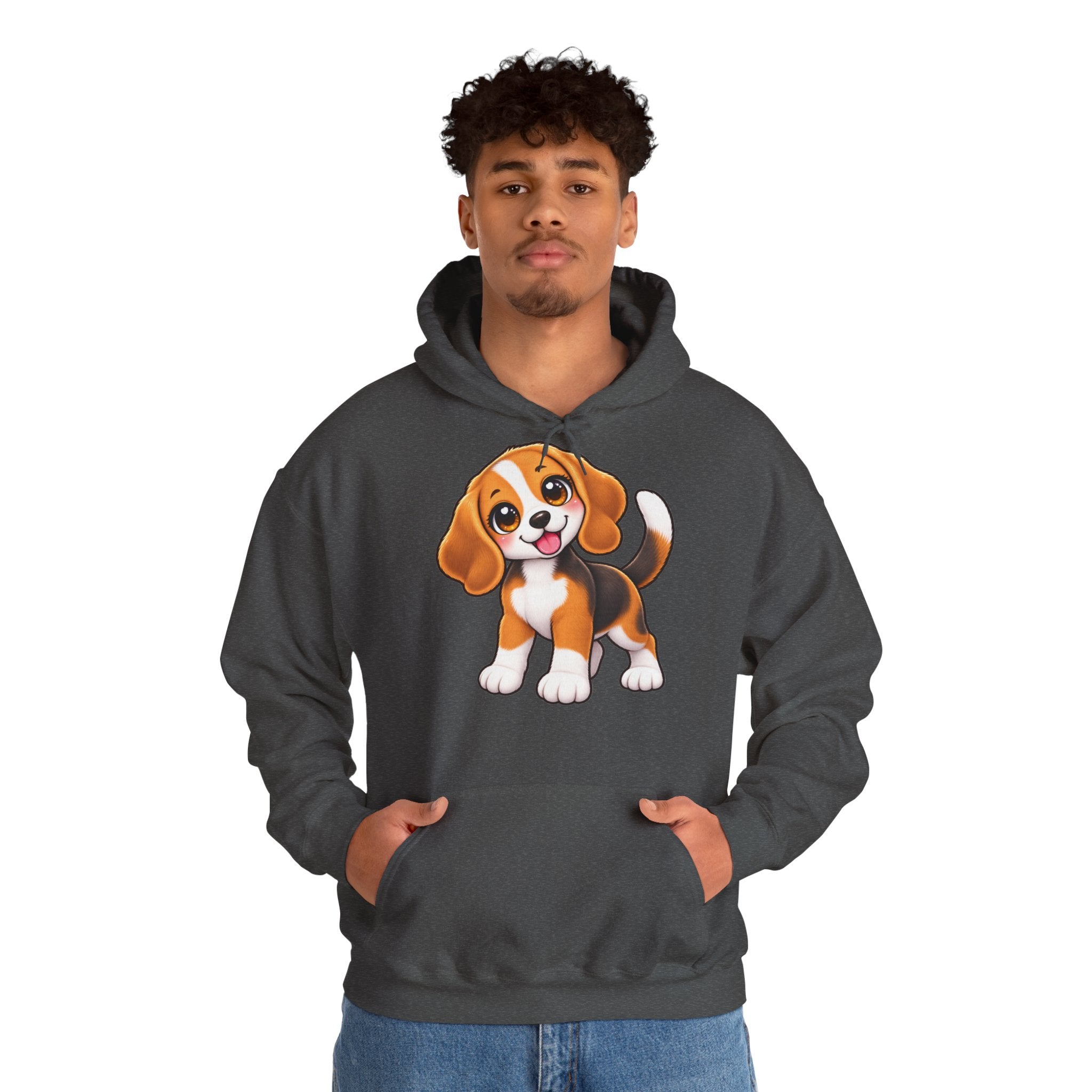 Sweatshirt à Capuche Beagle – Beagle Love Recto Verso