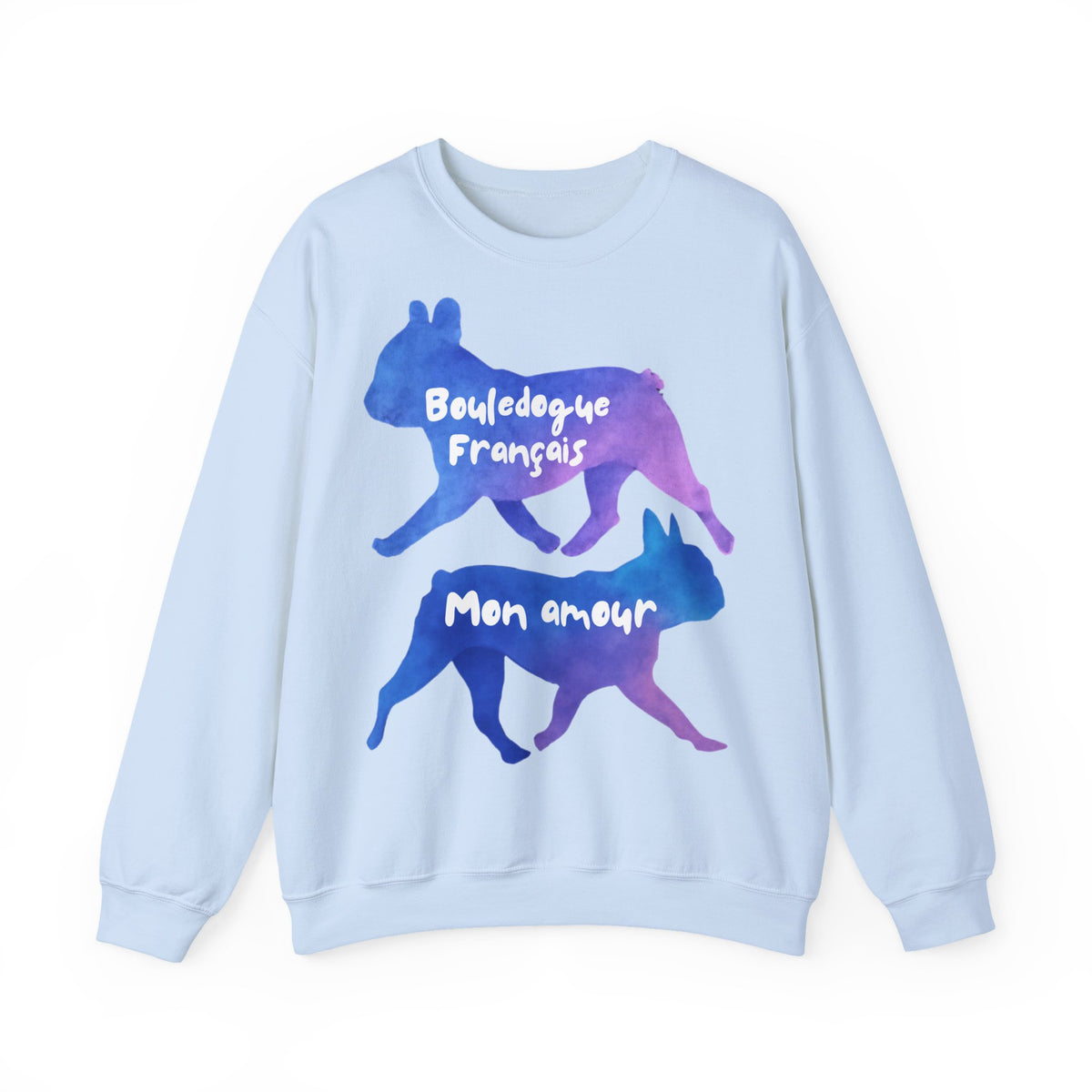 Sweatshirt Bouledogue Français – Bouledogue Français Mon Amour