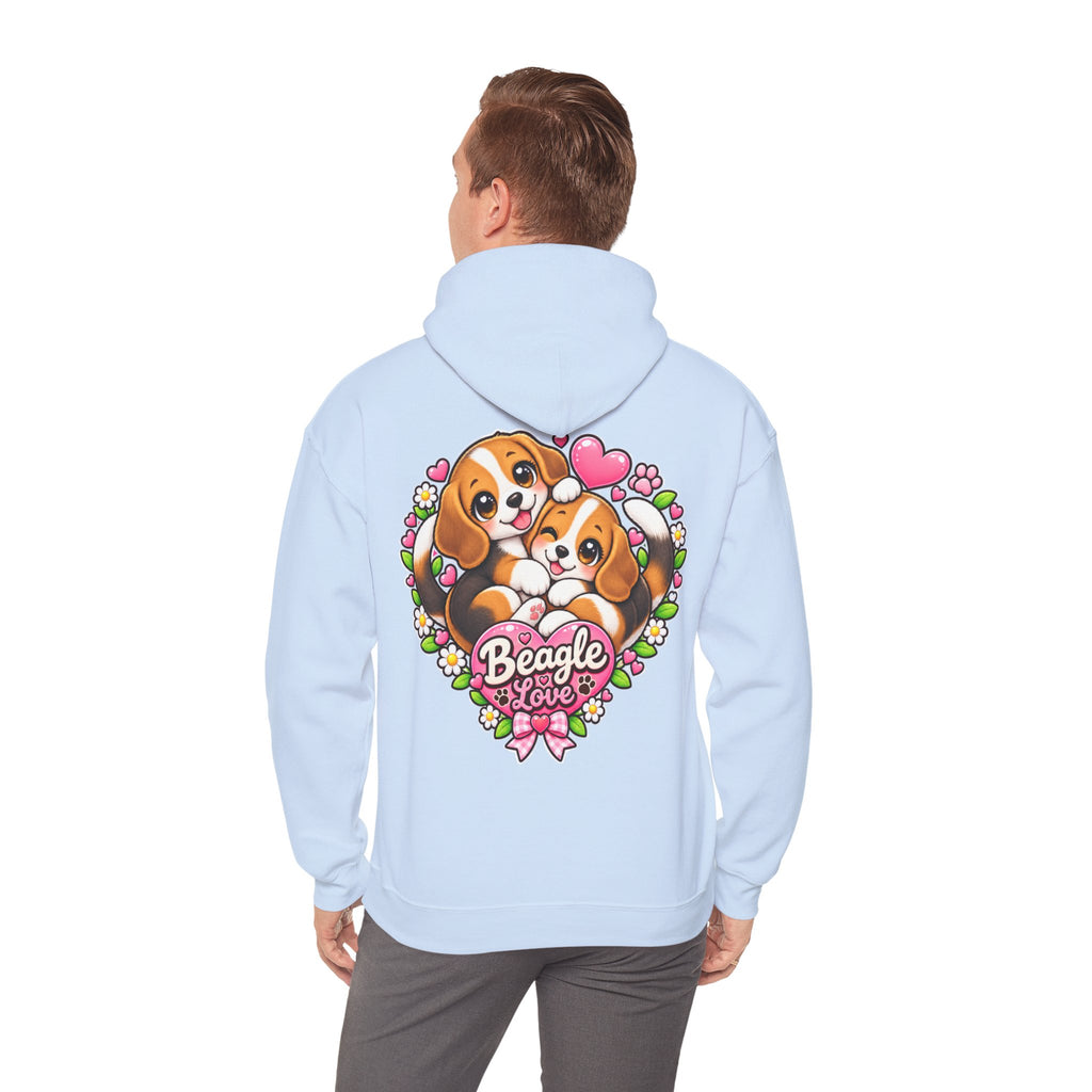 Sweatshirt à Capuche Beagle – Beagle Love Recto Verso