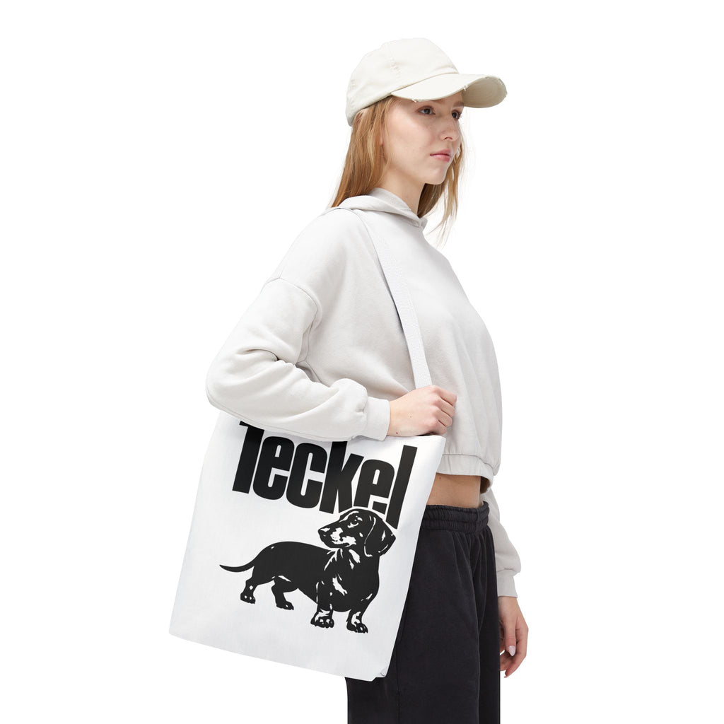 Tote Bag Teckel – Sac Fourre-Tout Chien Teckel