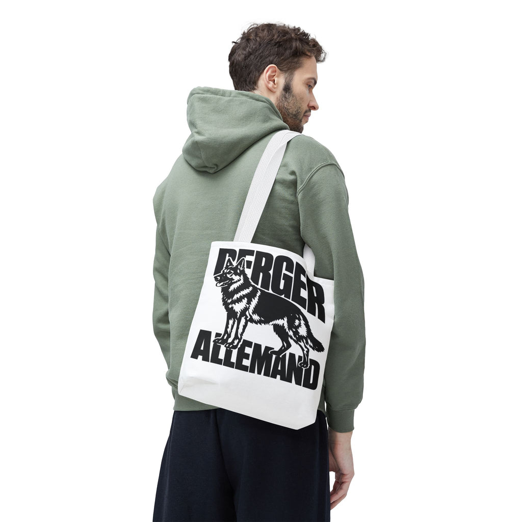 Tote Bag Berger Allemand – Sac Fourre-Tout Chien Berger Allemand