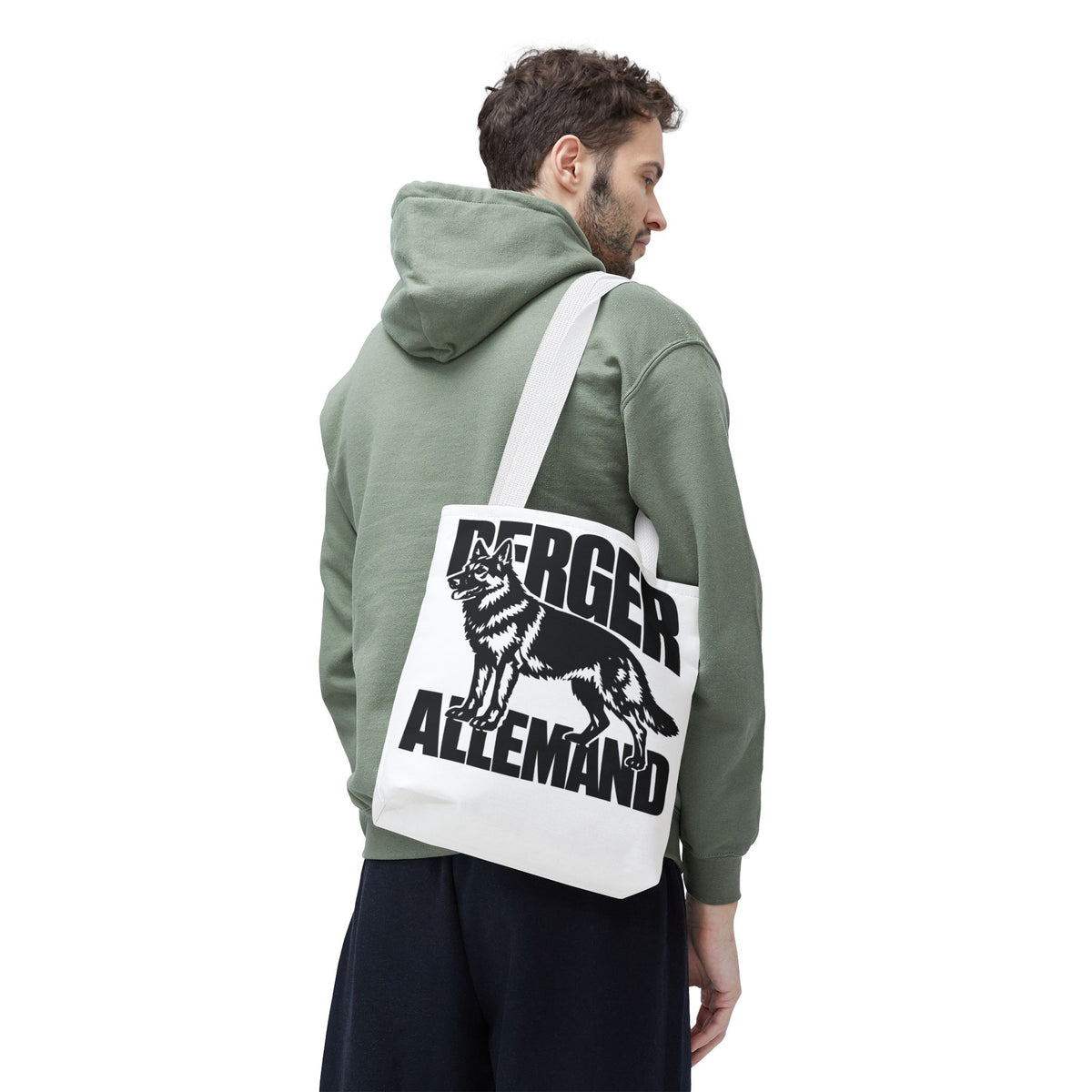 Tote Bag Berger Allemand – Sac Fourre-Tout Chien Berger Allemand