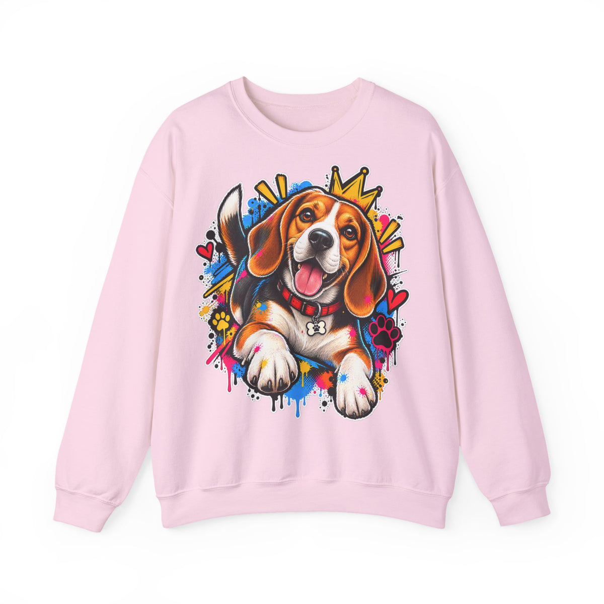 Sweatshirt Beagle graffiti : Affichez votre passion avec style