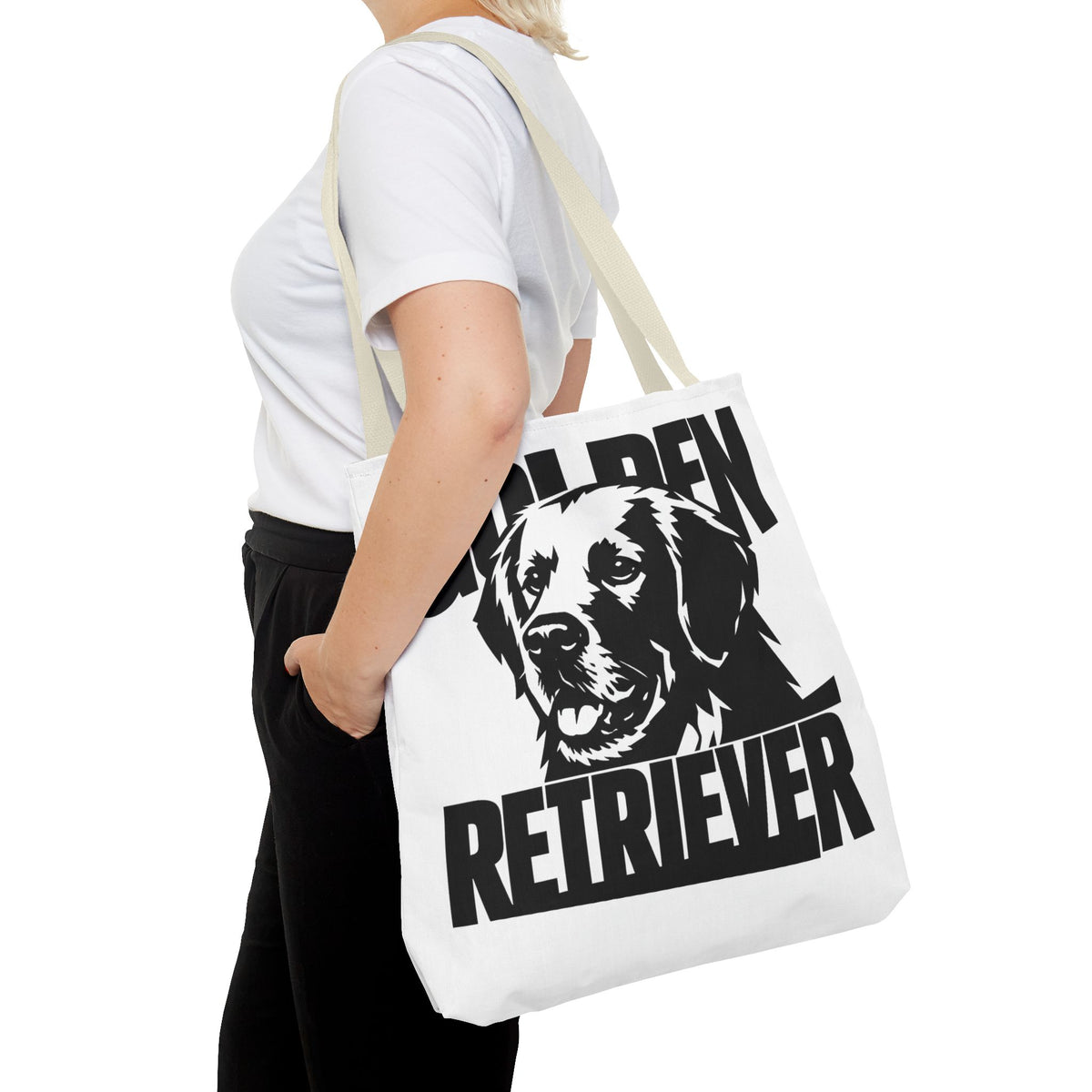 Tote Bag Golden Retriever – Sac Fourre-Tout Chien Golden Retriever