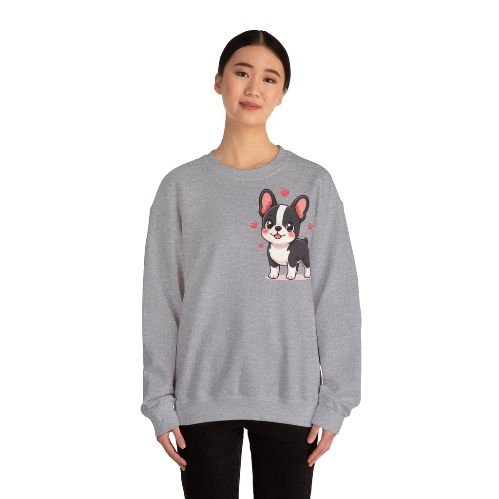 Sweatshirt Bouledogue Français – Frenchie Love Cadeau