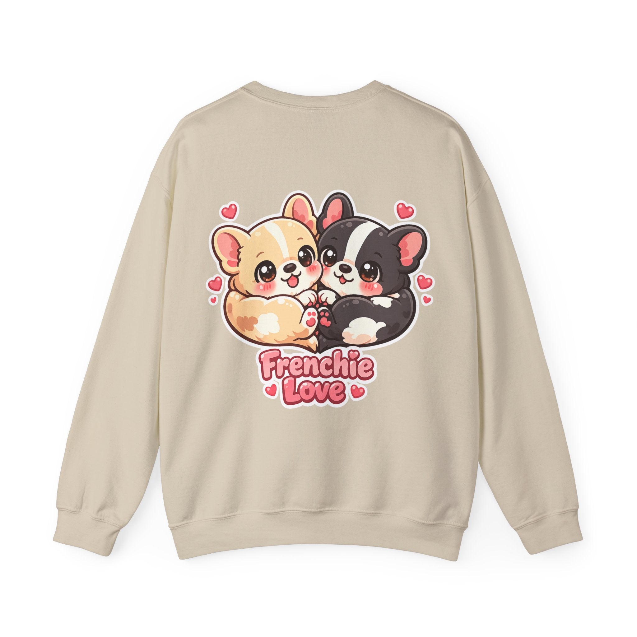 Sweatshirt Bouledogue Français – Frenchie Love Cadeau