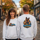 Sweatshirt unisexe Berger Allemand – Berger Allemand Mon Coach de vie