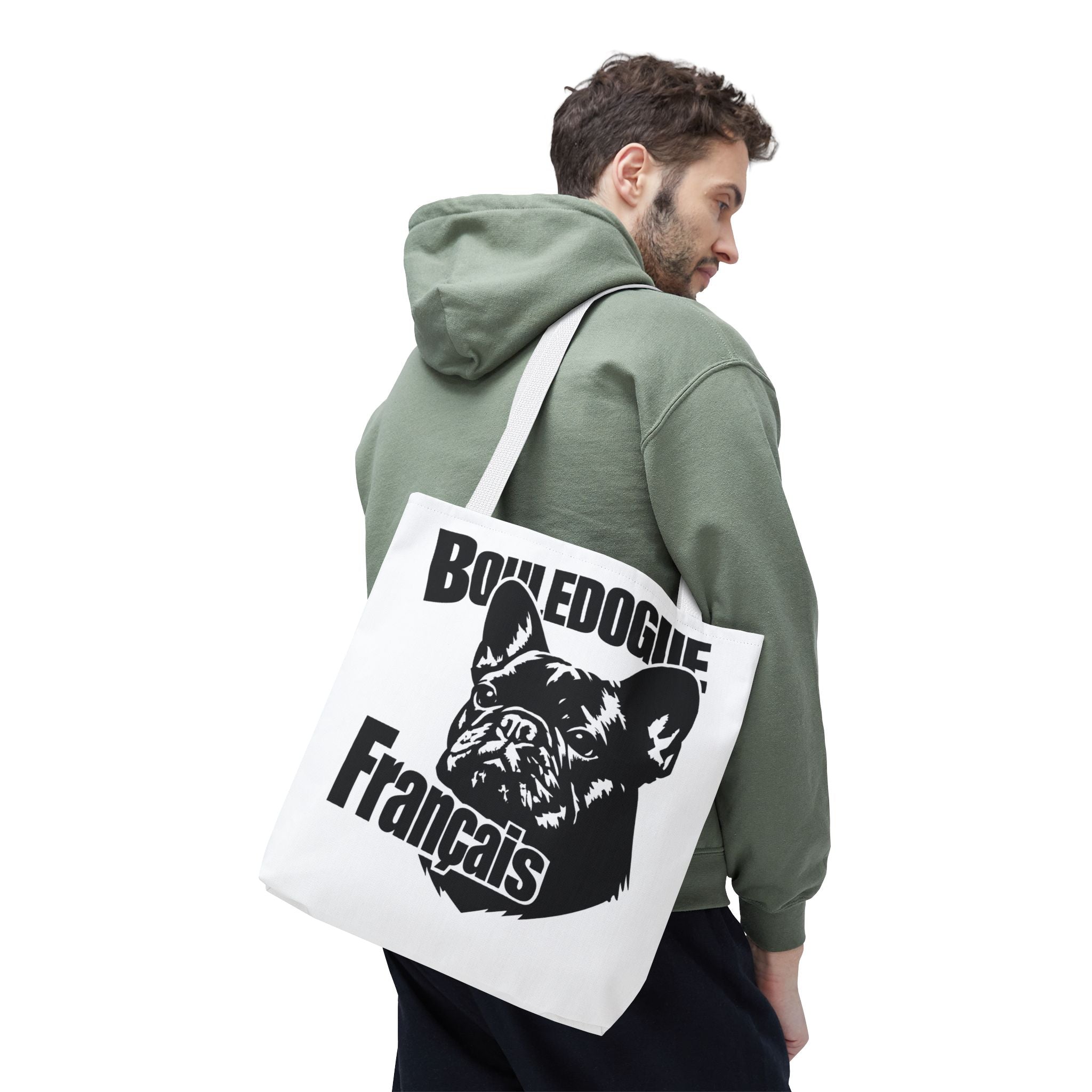 Tote Bag Bouledogue Français – Sac Fourre-Tout Chien Bouledogue Français