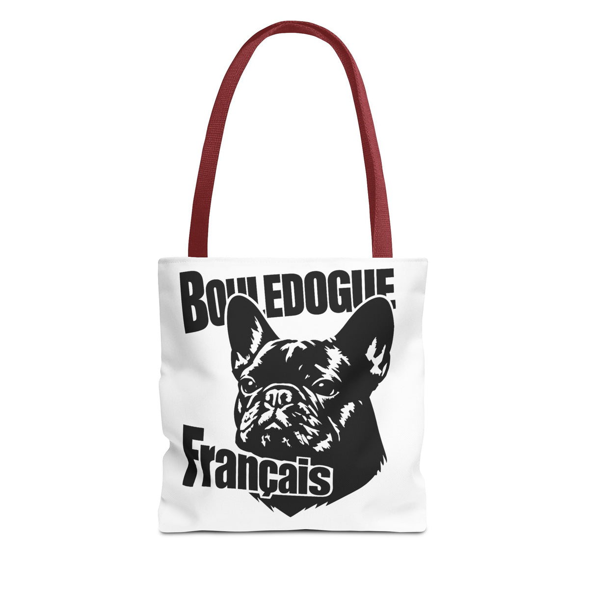 Tote Bag Bouledogue Français – Sac Fourre-Tout Chien Bouledogue Français
