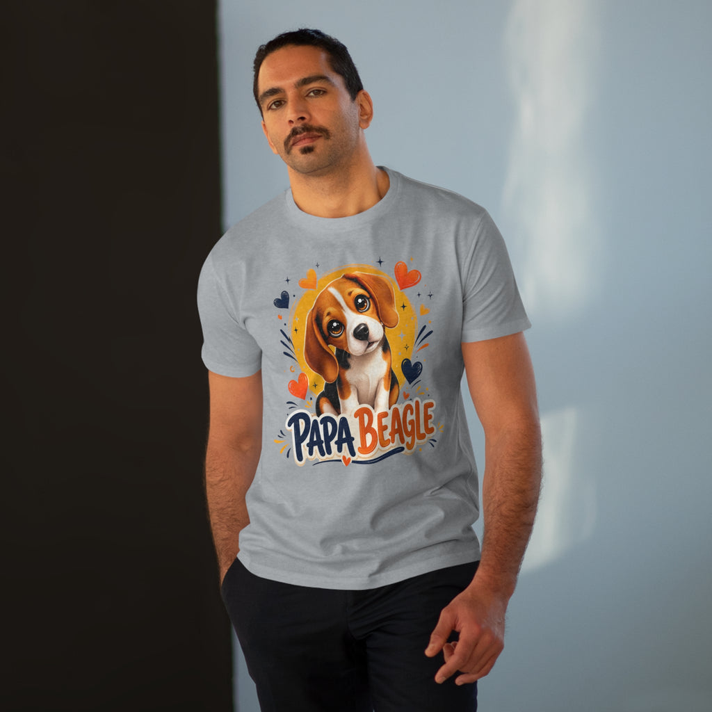 T-Shirt Homme Beagle - Papa Beagle