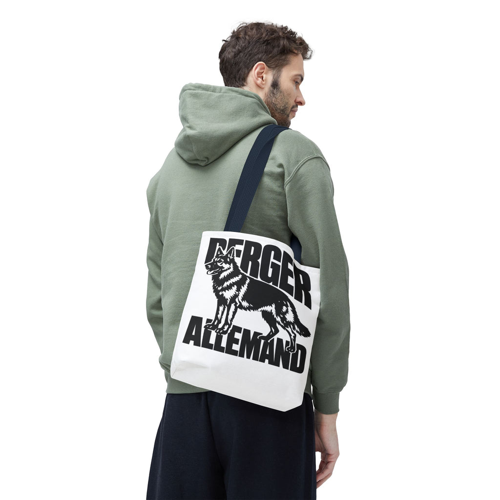 Tote Bag Berger Allemand – Sac Fourre-Tout Chien Berger Allemand