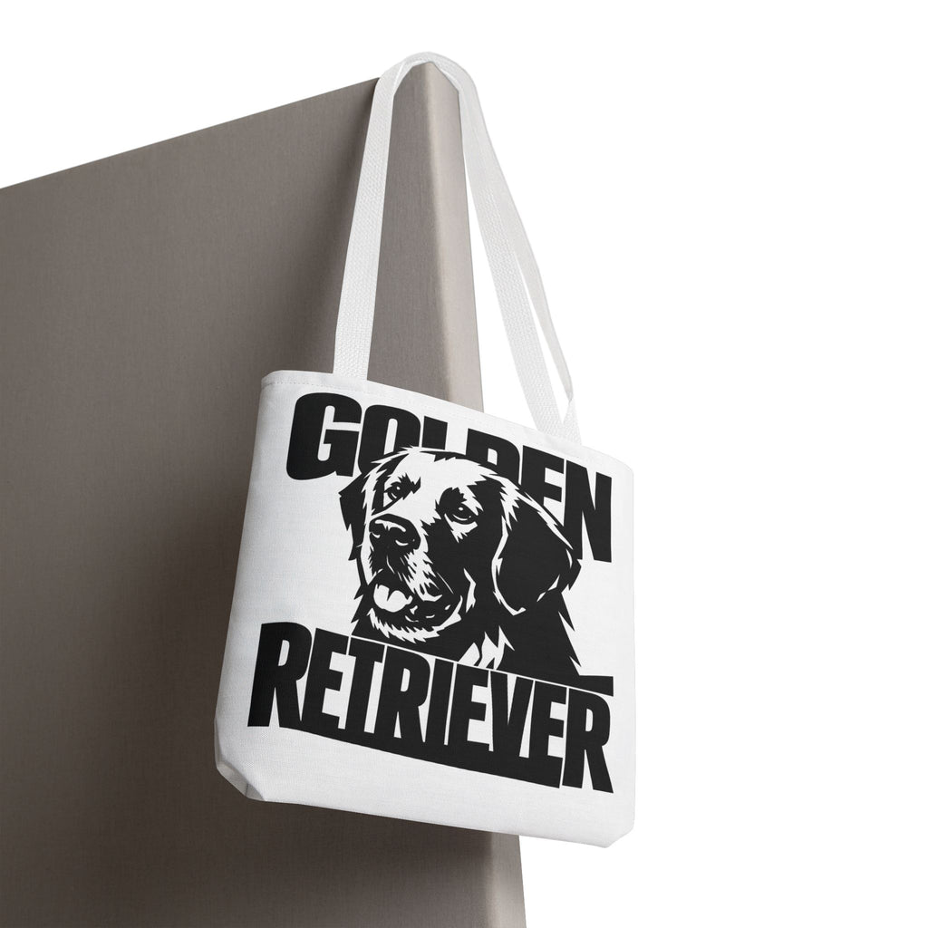 Tote Bag Golden Retriever – Sac Fourre-Tout Chien Golden Retriever
