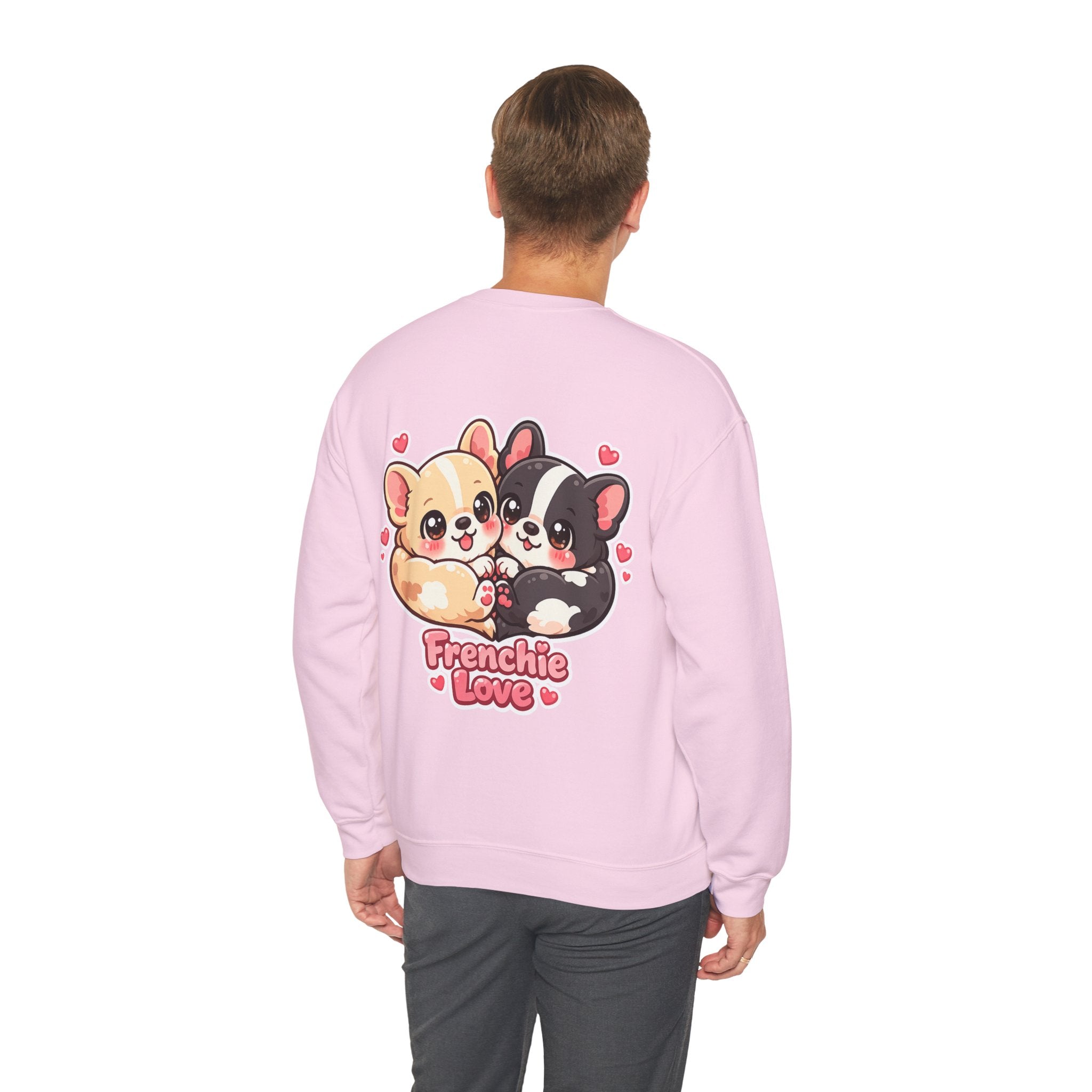 Sweatshirt Bouledogue Français – Frenchie Love Cadeau