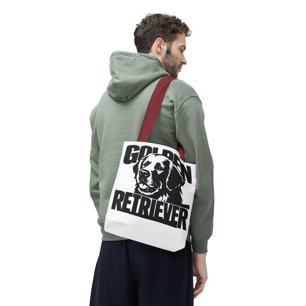 Tote Bag Golden Retriever – Sac Fourre-Tout Chien Golden Retriever