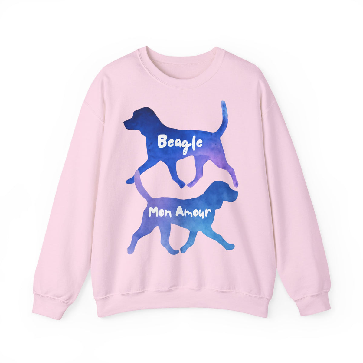 Sweatshirt Amoureux de Beagle – « Beagle Mon Amour » pour les Passionnés