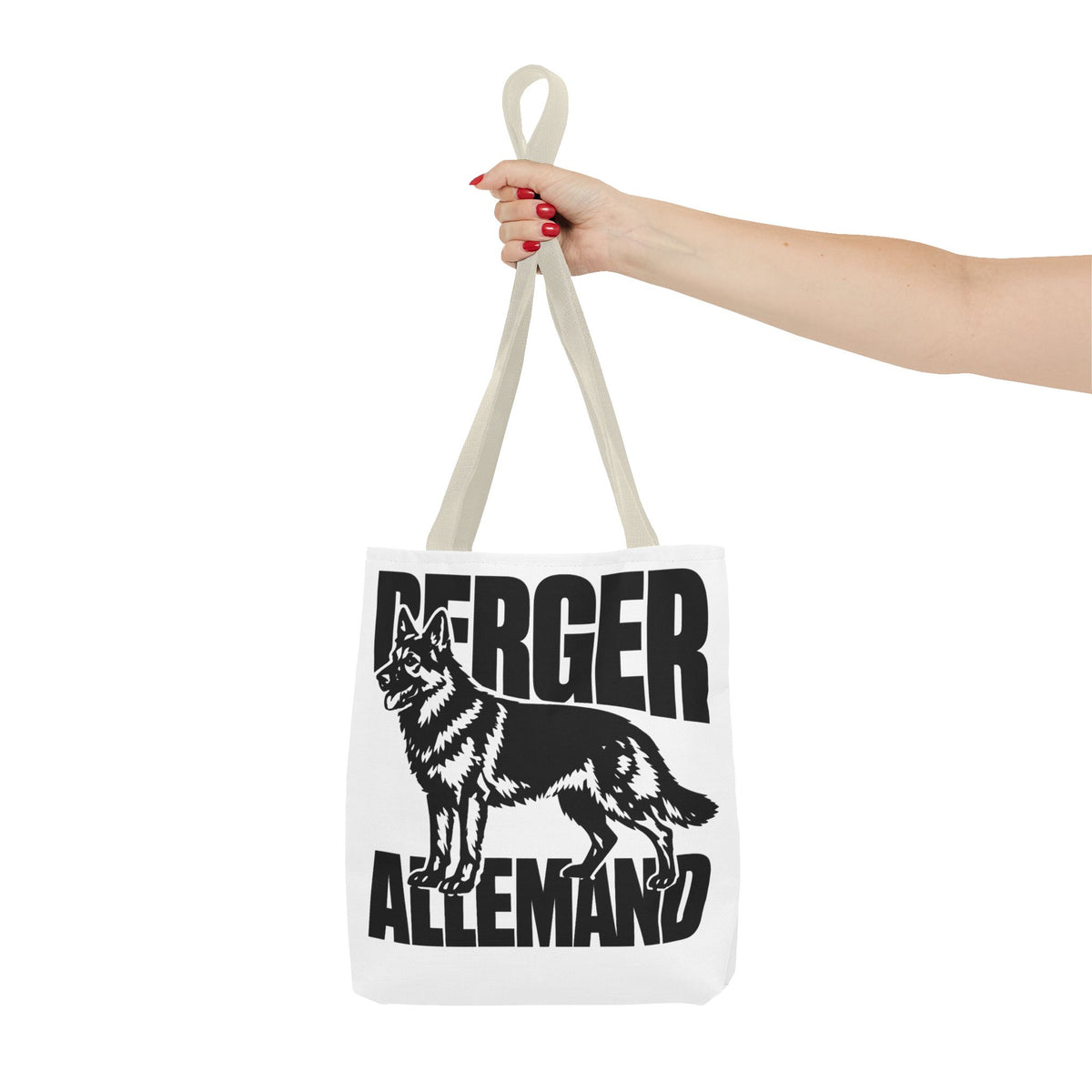 Tote Bag Berger Allemand – Sac Fourre-Tout Chien Berger Allemand