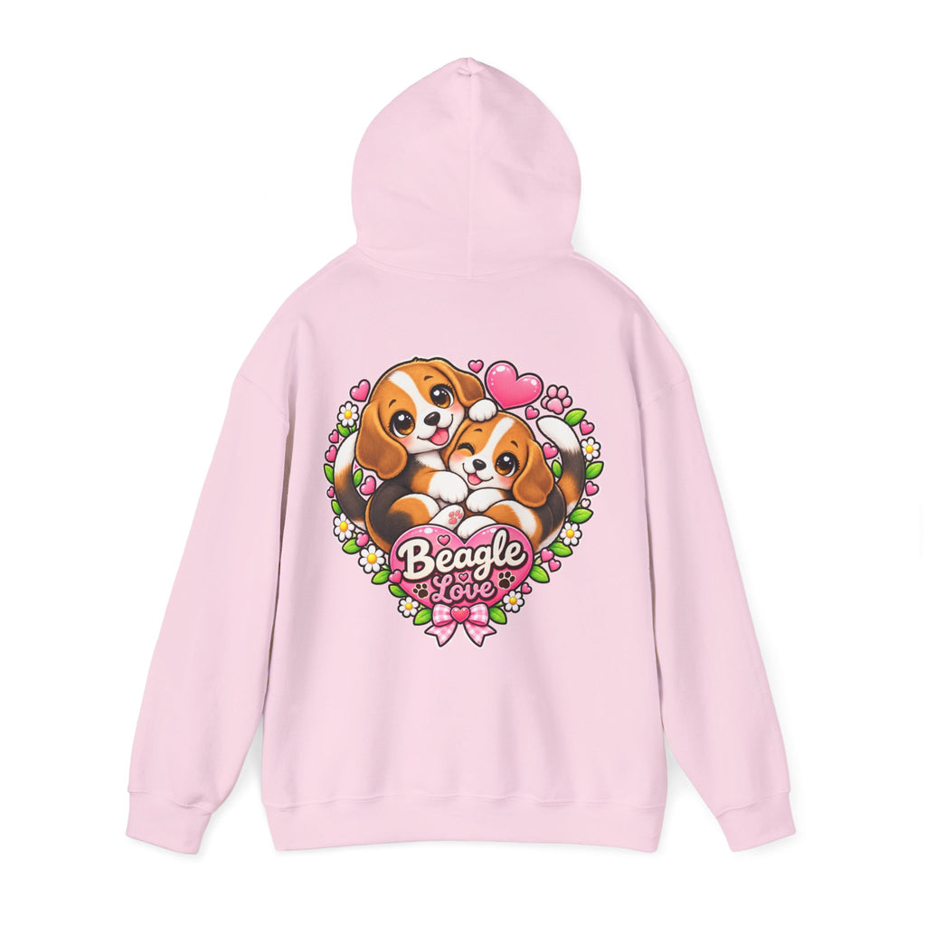 Sweatshirt à Capuche Beagle – Beagle Love Recto Verso