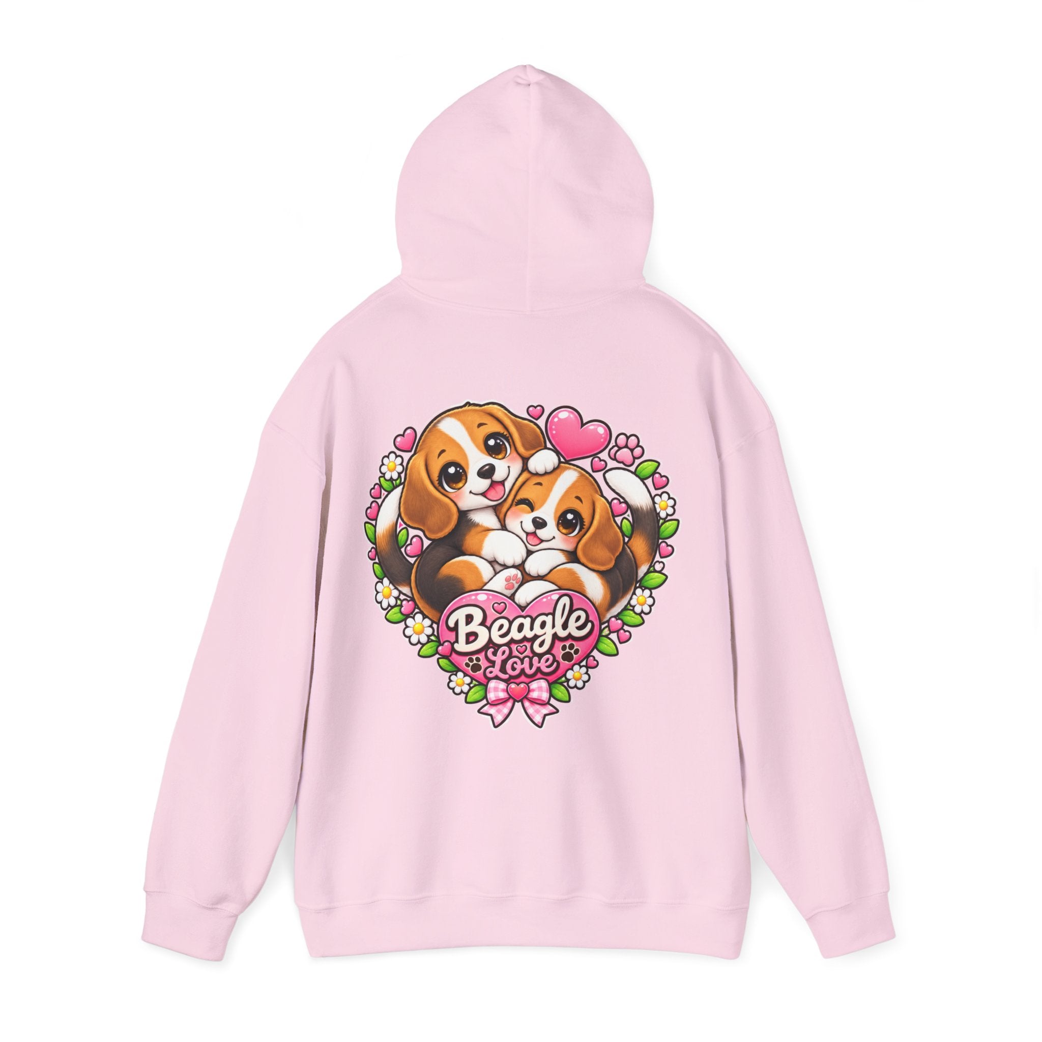 Sweatshirt à Capuche Beagle – Beagle Love Recto Verso