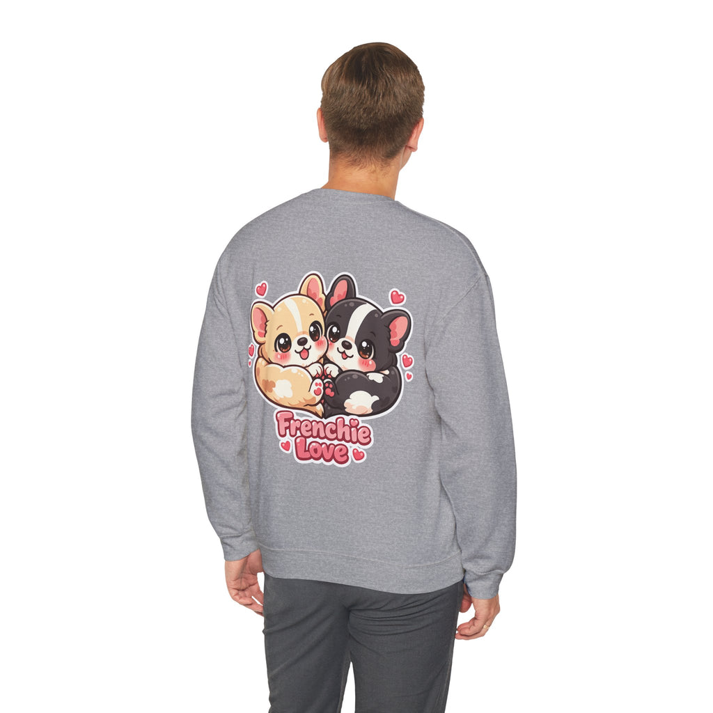 Sweatshirt Bouledogue Français – Frenchie Love Cadeau
