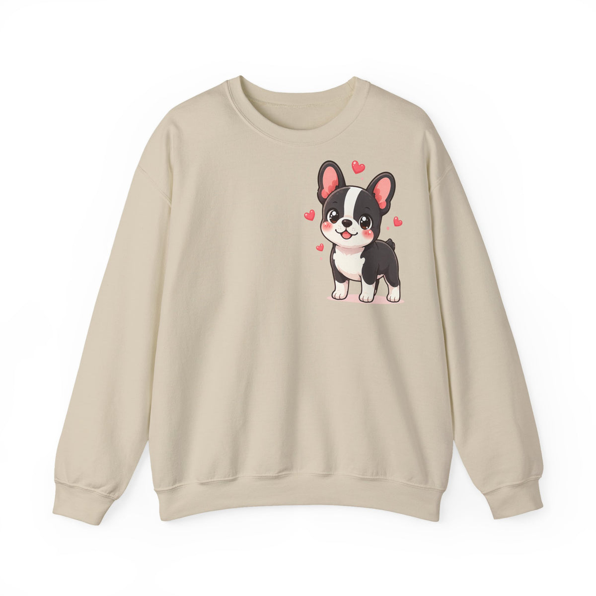 Sweatshirt Bouledogue Français – Frenchie Love Cadeau