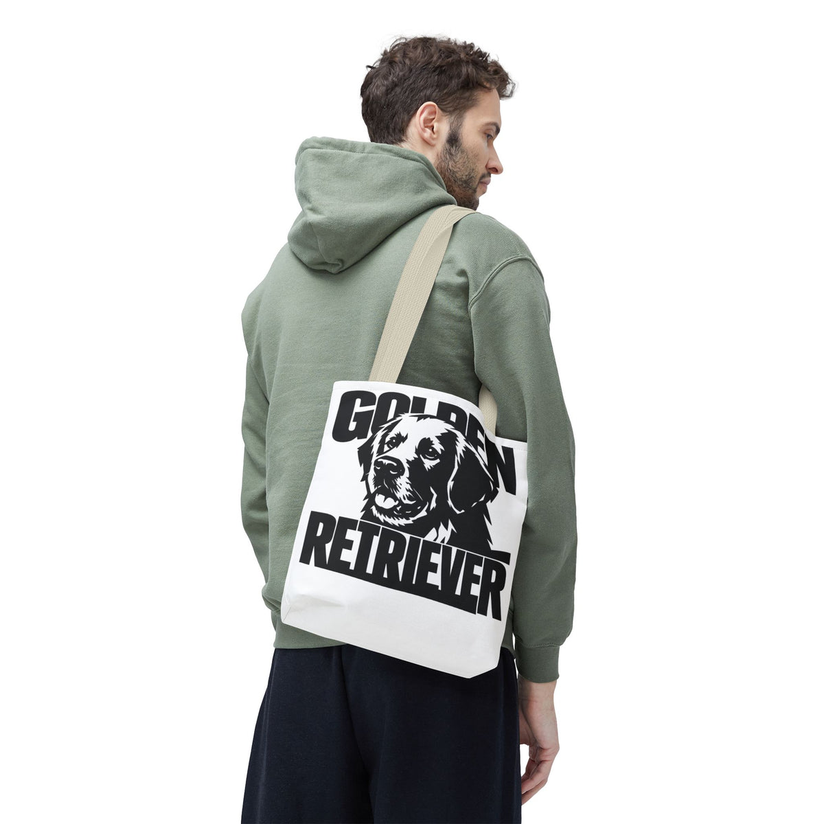 Tote Bag Golden Retriever – Sac Fourre-Tout Chien Golden Retriever