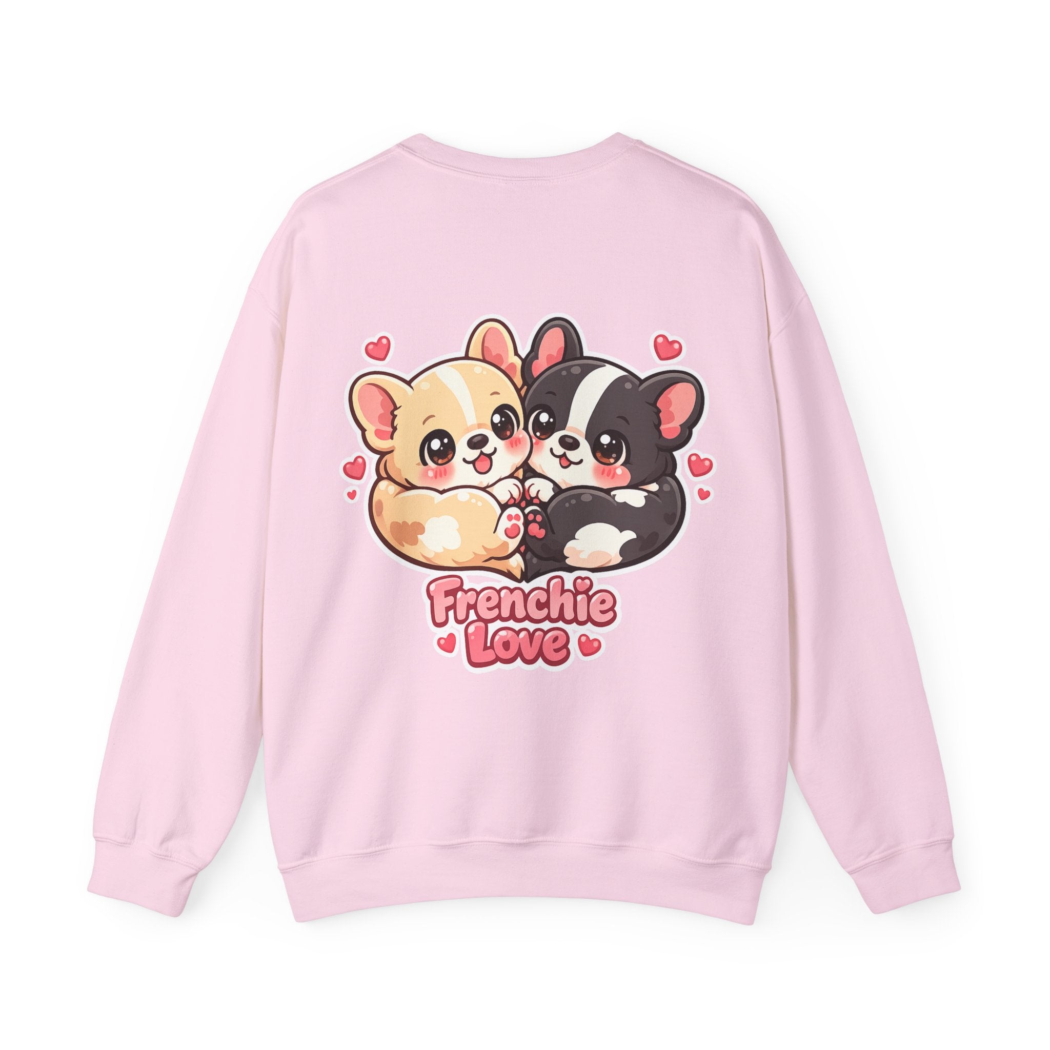 Sweatshirt Bouledogue Français – Frenchie Love Cadeau