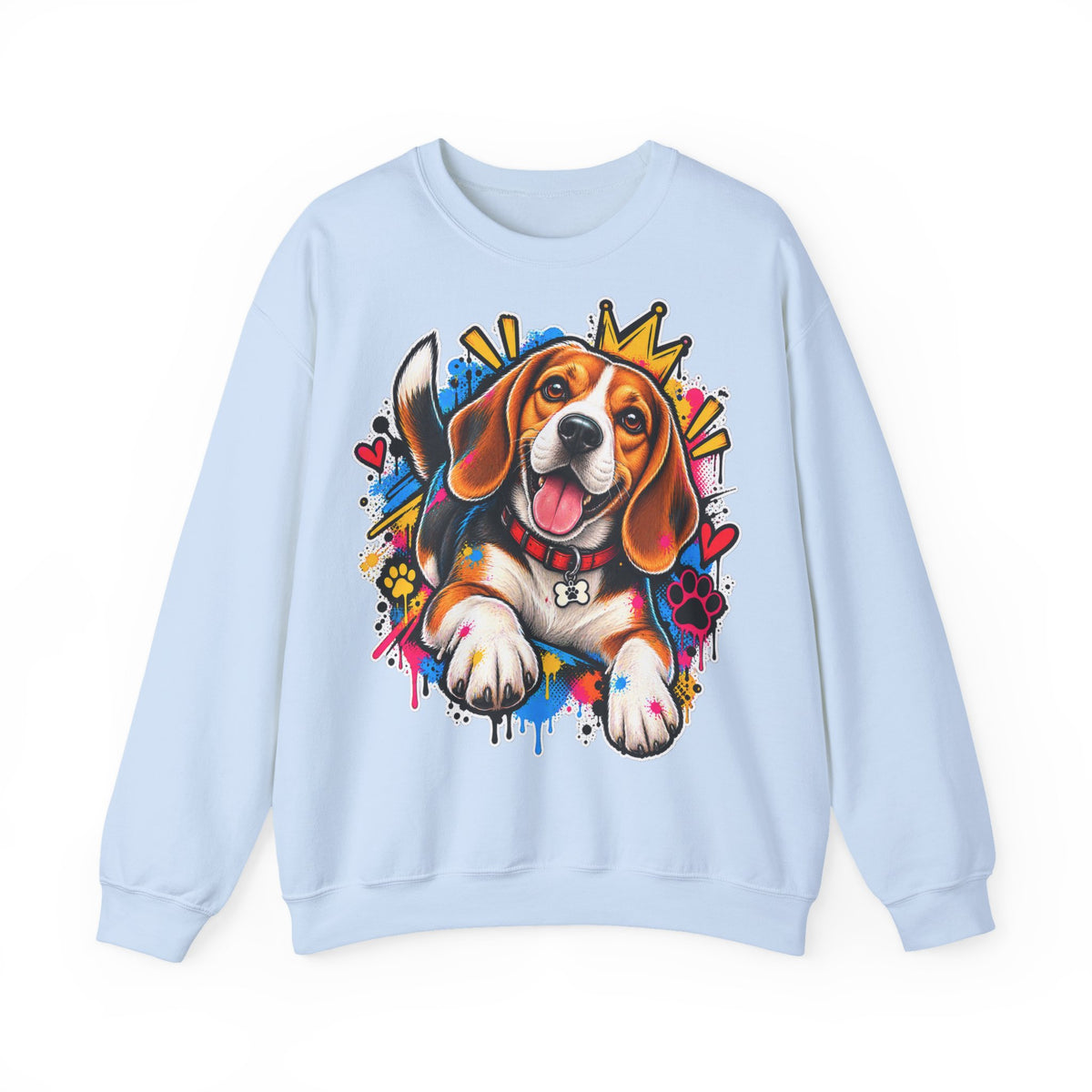 Sweatshirt Beagle graffiti : Affichez votre passion avec style