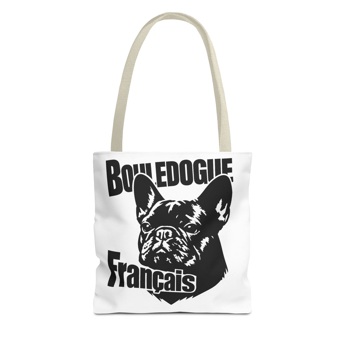Tote Bag Bouledogue Français – Sac Fourre-Tout Chien Bouledogue Français