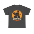 T-Shirt Homme Bouledogue Français – Papa Frenchie Graphique