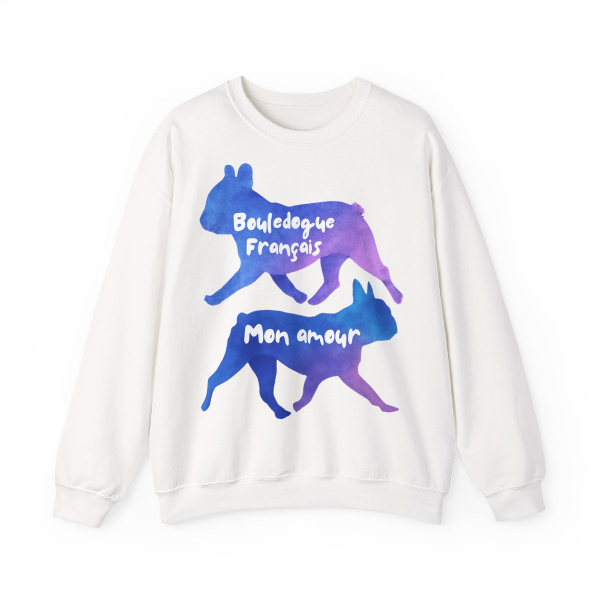 Sweatshirt Bouledogue Français – Bouledogue Français Mon Amour