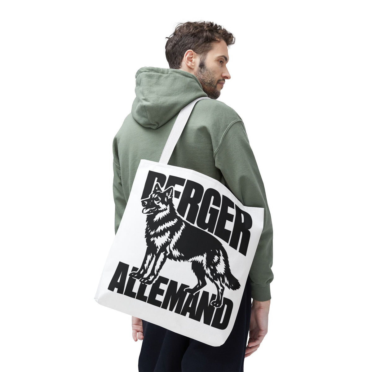 Tote Bag Berger Allemand – Sac Fourre-Tout Chien Berger Allemand