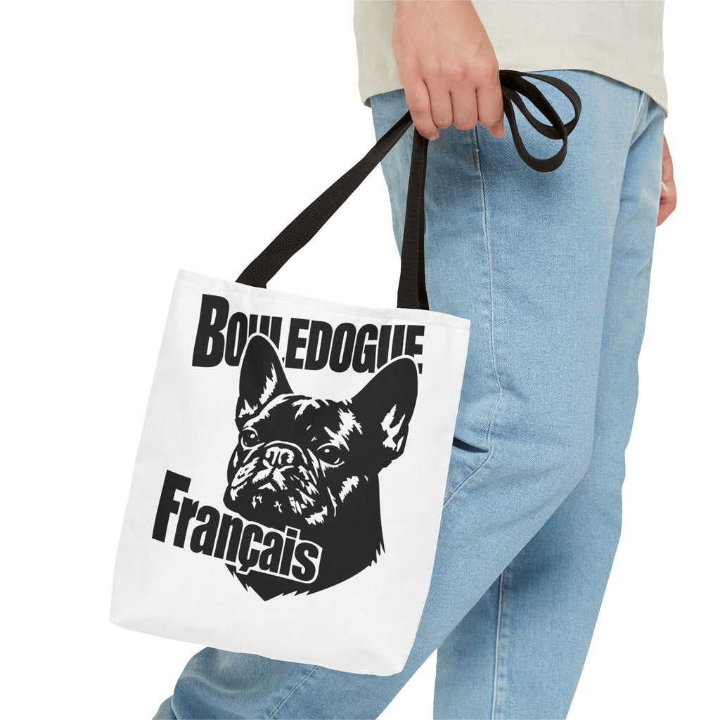 Tote Bag Bouledogue Français – Sac Fourre-Tout Chien Bouledogue Français