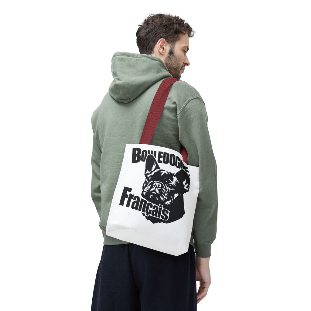 Tote Bag Bouledogue Français – Sac Fourre-Tout Chien Bouledogue Français