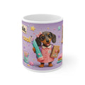 Tasse Mug Teckel - Mignonne Prof Teckel