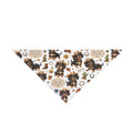Bandana Teckel - Pattern Teckel Cowboy