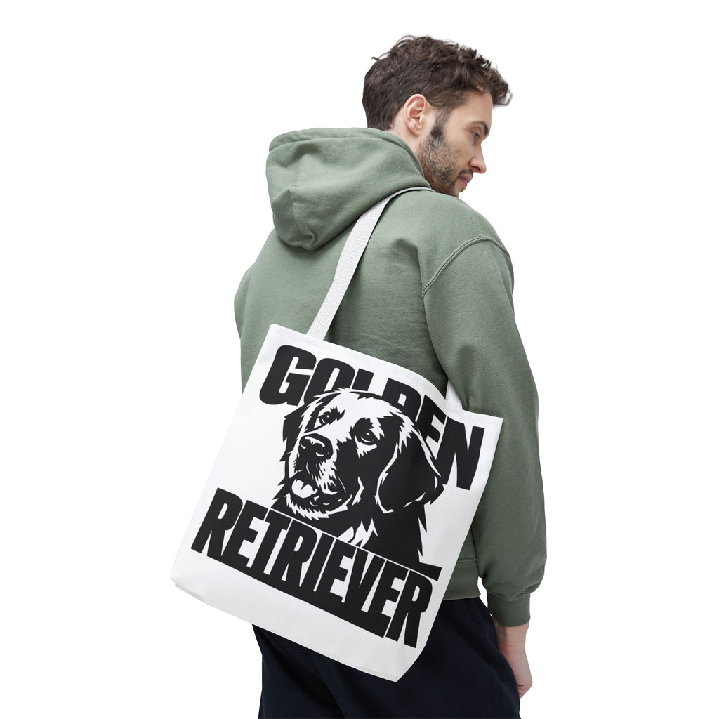 Tote Bag Golden Retriever – Sac Fourre-Tout Chien Golden Retriever