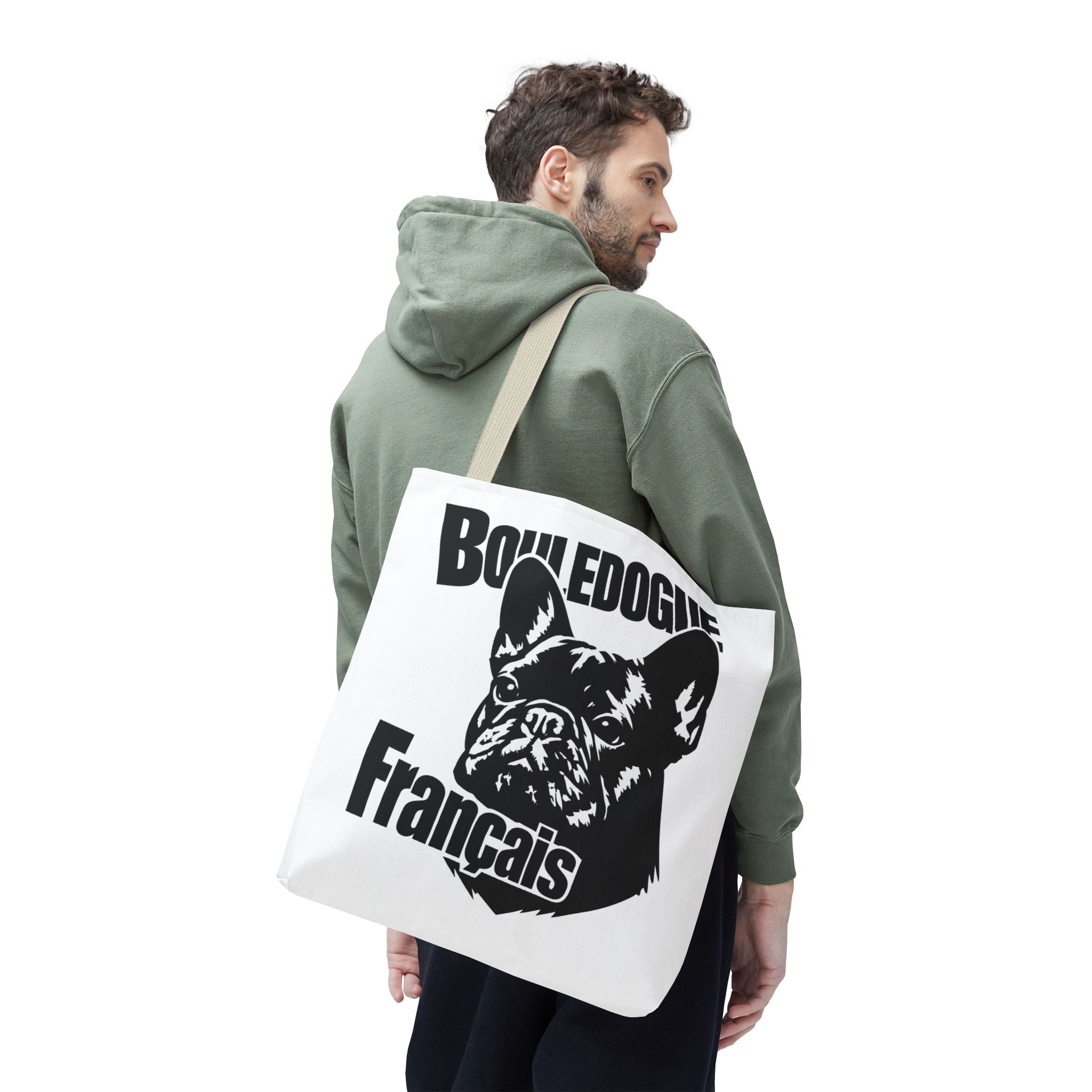 Tote Bag Bouledogue Français – Sac Fourre-Tout Chien Bouledogue Français
