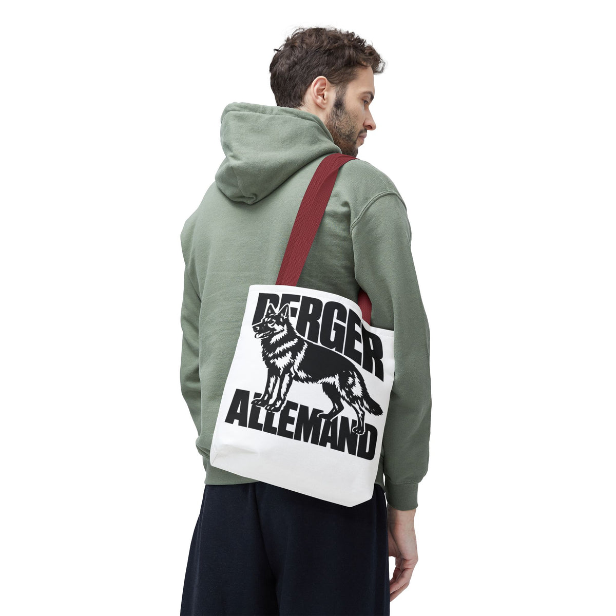 Tote Bag Berger Allemand – Sac Fourre-Tout Chien Berger Allemand
