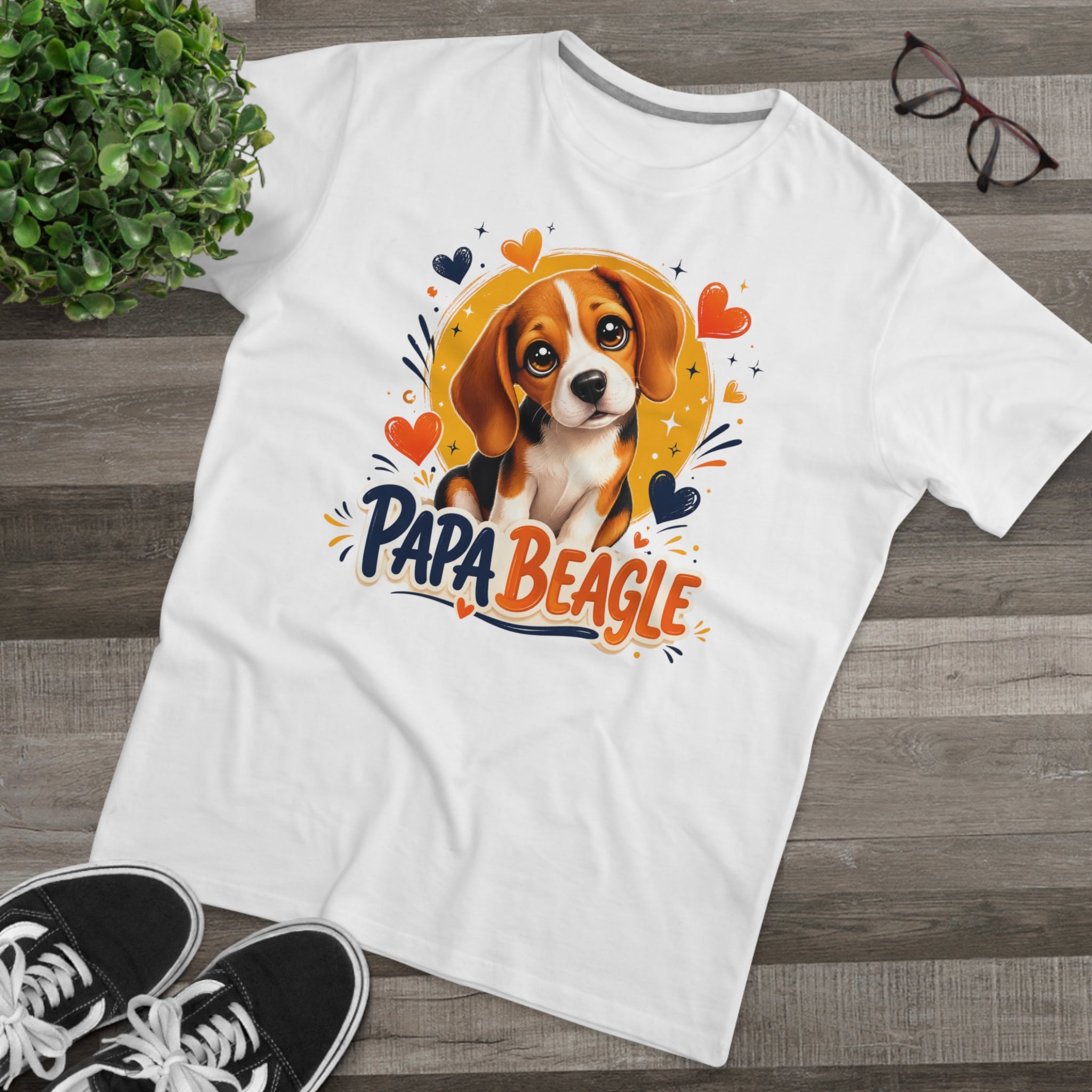 T-Shirt Homme Beagle - Papa Beagle