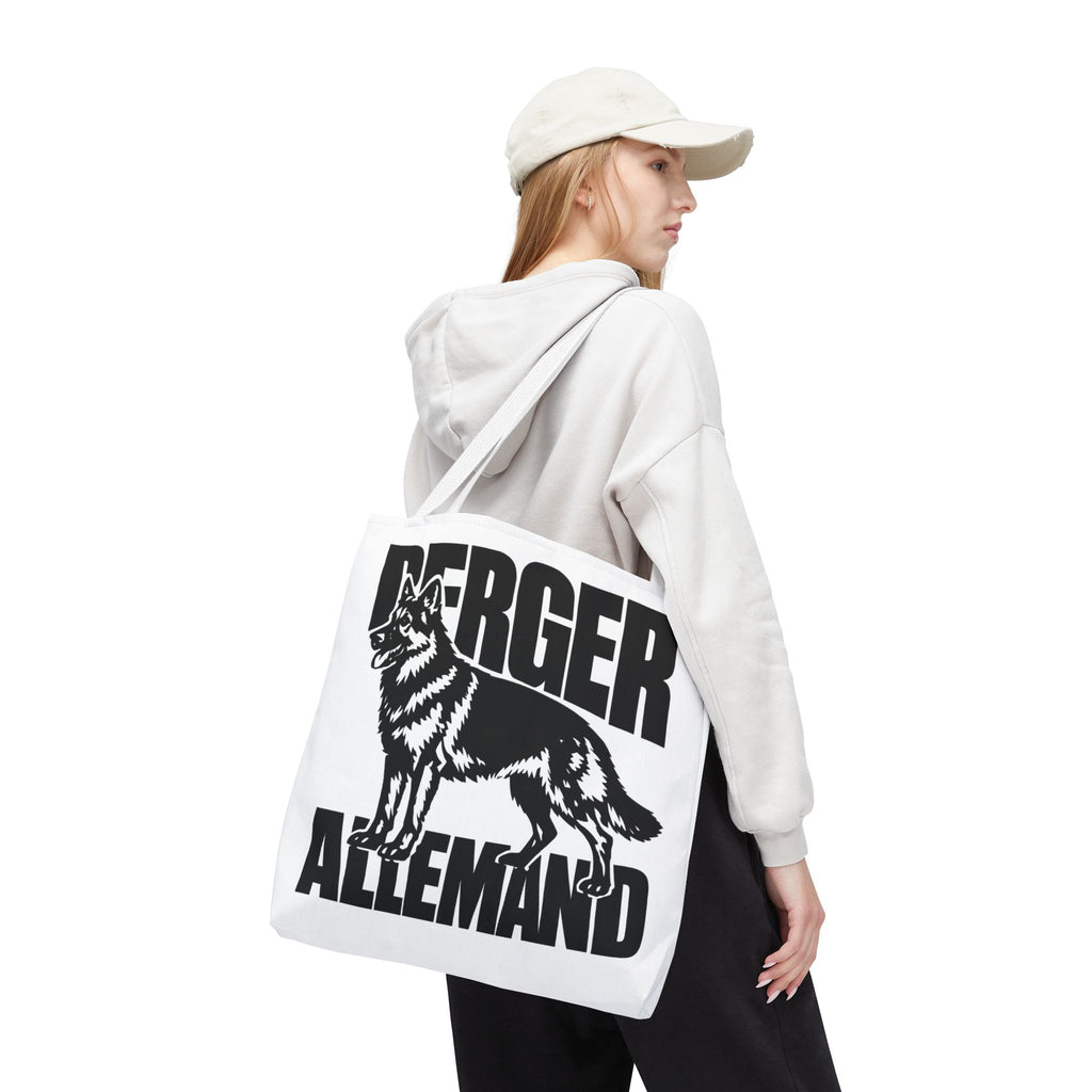 Tote Bag Berger Allemand – Sac Fourre-Tout Chien Berger Allemand