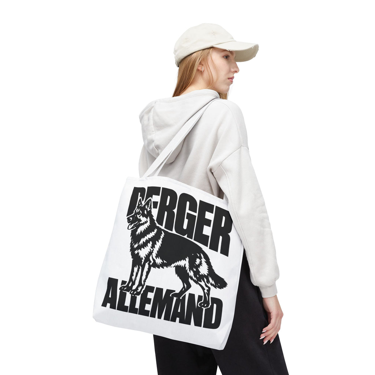 Tote Bag Berger Allemand – Sac Fourre-Tout Chien Berger Allemand