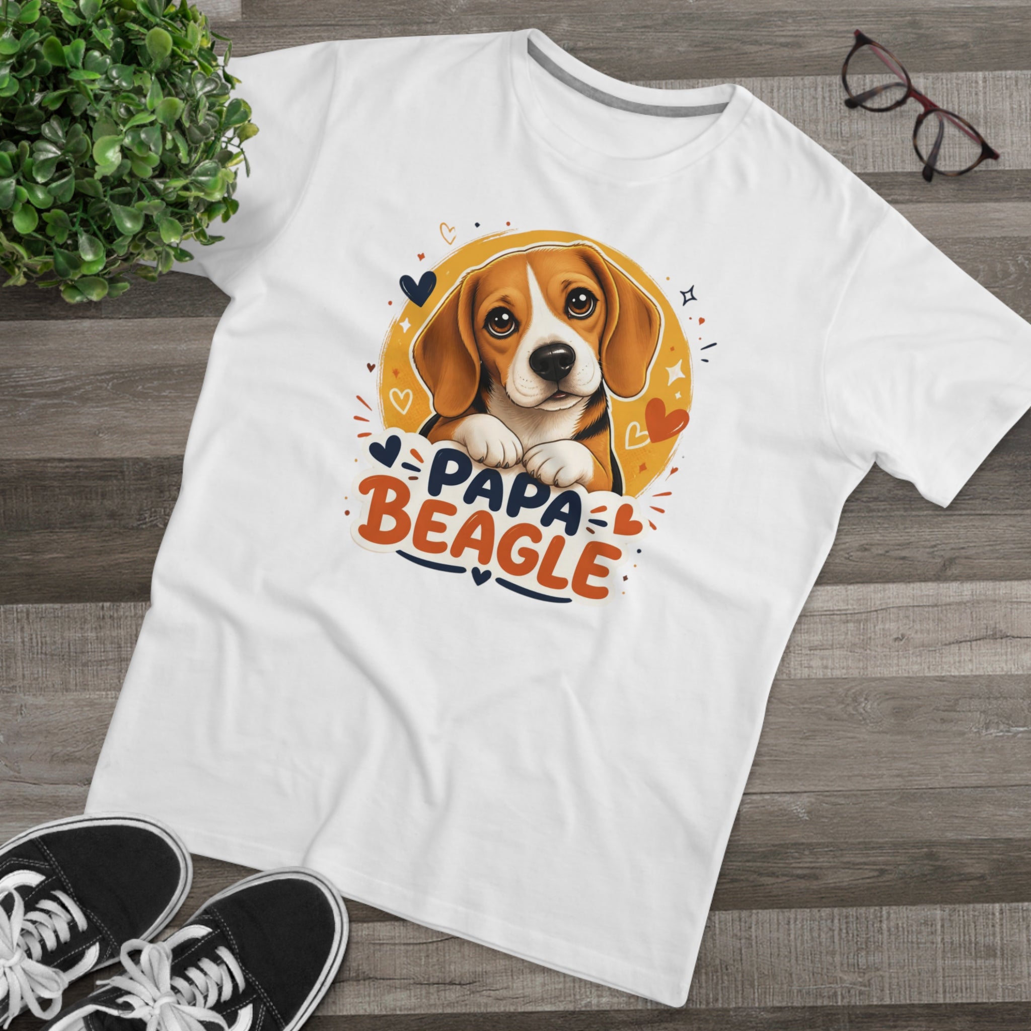 T-Shirt Homme Beagle - Papa Beagle