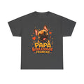 T-Shirt Homme Bouledogue Français – Papa Frenchie Cadeau