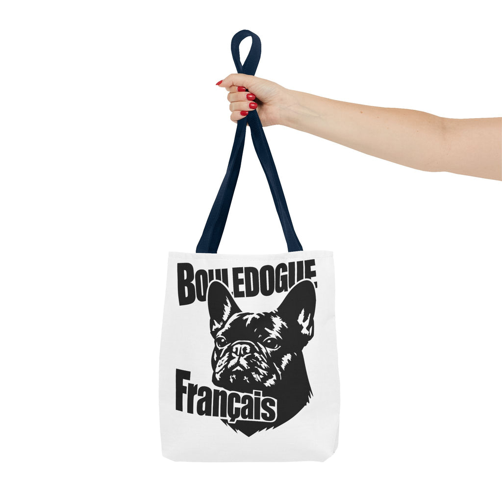 Tote Bag Bouledogue Français – Sac Fourre-Tout Chien Bouledogue Français