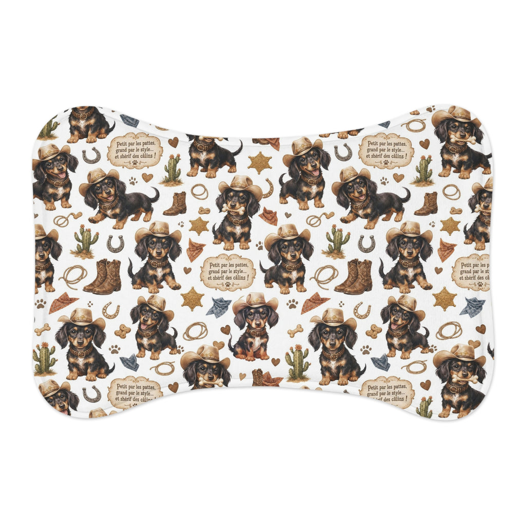 Tapis nourriture Teckel - Teckel Cowboy