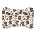 Tapis nourriture Teckel - Teckel Cowboy