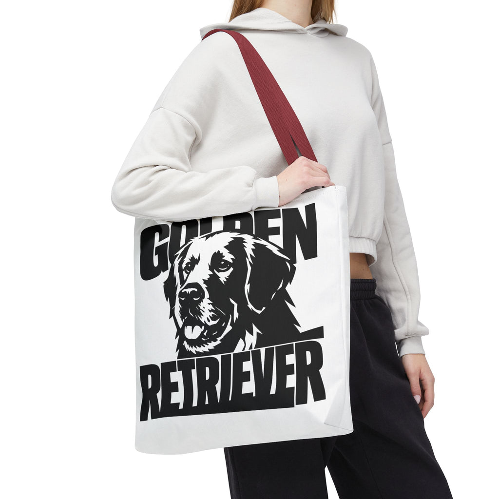 Tote Bag Golden Retriever – Sac Fourre-Tout Chien Golden Retriever