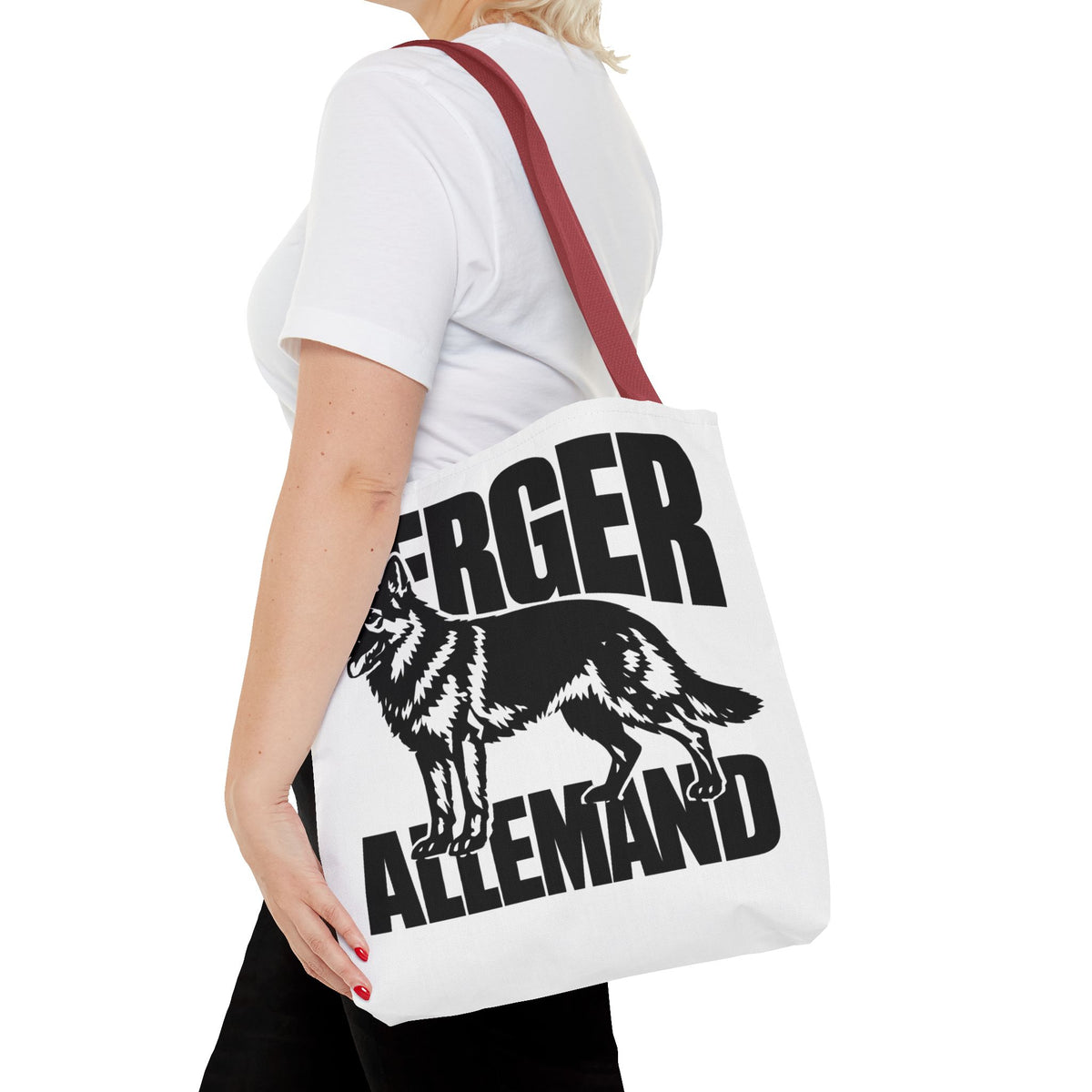 Tote Bag Berger Allemand – Sac Fourre-Tout Chien Berger Allemand